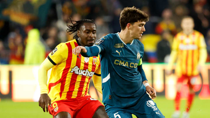 RC Lens v Olympique de Marseille - Ligue 1 McDonald's
