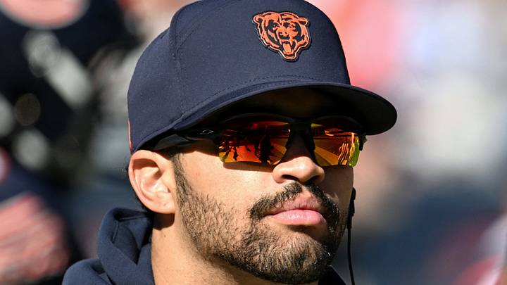 Chicago Bears quarterback Caleb Williams Chicago Bears quarterback Caleb Williams