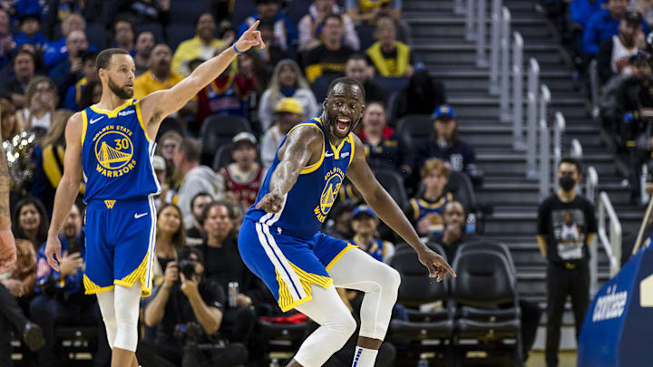 Draymond Green told the world the Warriors were going to win the title this year during All-Star weekend Draymond Green told the world the Warriors were going to win the title this year during All-Star weekend