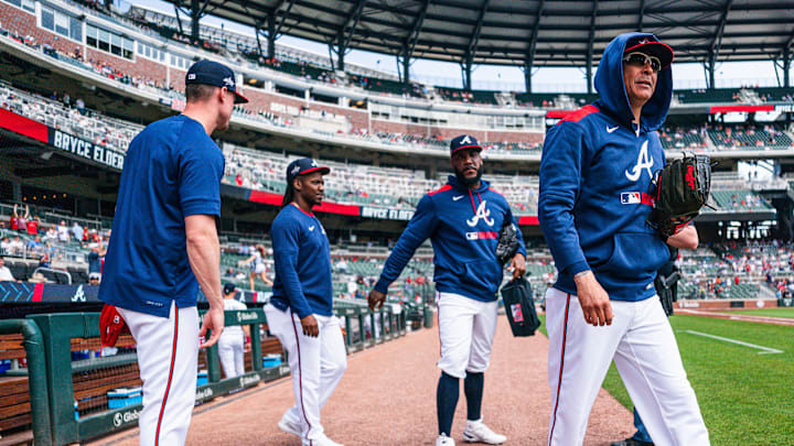 St. Louis Cardinals v Atlanta Braves