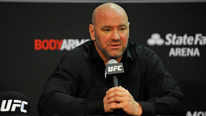 Dana White fue filmado abofeteando a su esposa Anne en un bar de México