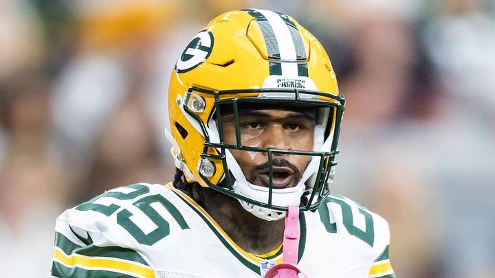 Green Bay Packers cornerback Keisean Nixon