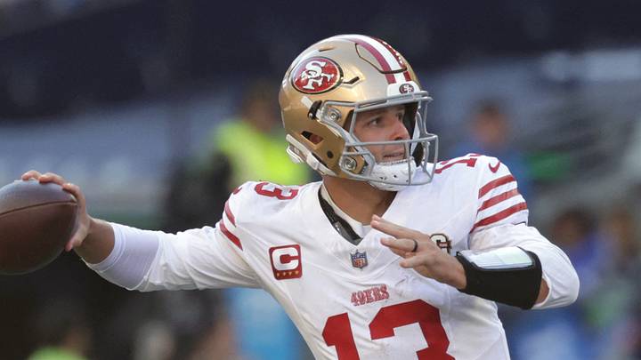 Oct 11, 2026; Seattle, Washington, USA; San Francisco 49ers quarterback Brock Purdy (13) Oct 11, 2026; Seattle, Washington, USA; San Francisco 49ers quarterback Brock Purdy (13)