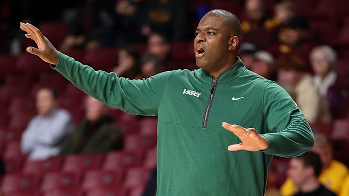 North Texas head coach Daniyal Robinson takes “full responsibility” for the gaffe.