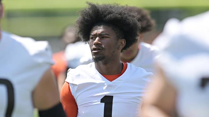 Jun 11, 2026; Berea, OH, USA; Cleveland Browns wide receiver KC Concepcion (1) during minicamp at CrossCountry Mortgage Campus. Mandatory Credit: Ken Blaze-Imagn Images Jun 11, 2026; Berea, OH, USA; Cleveland Browns wide receiver KC Concepcion (1) during minicamp at CrossCountry Mortgage Campus. Mandatory Credit: Ken Blaze-Imagn Images