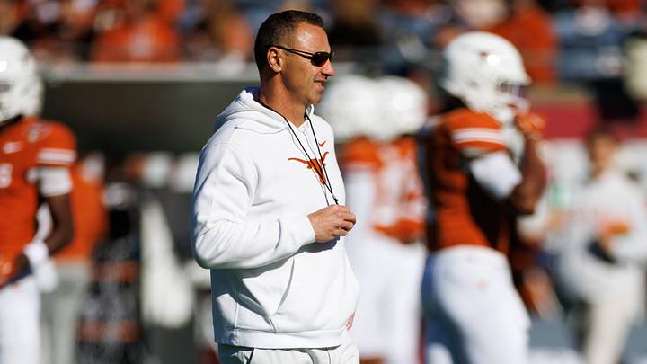 Dec 31, 2025; Orlando, FL, USA; Texas Longhorns head coach Steve Sarkisian