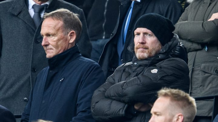 Matthias Sammer mit Watzke