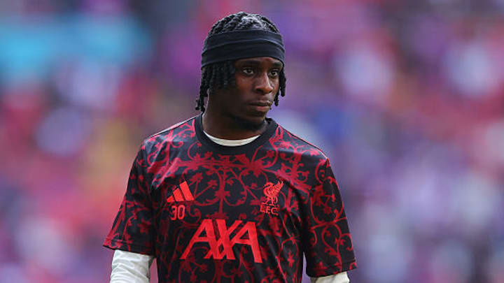 Jeremie Frimpong joined the Reds from Bayer Leverkusen in May.