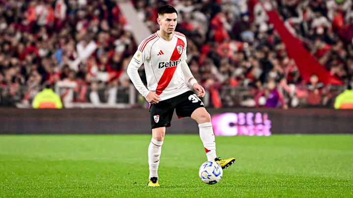 Franco Mastantuono hat wohl eine glänzende Zukunft vor sich. 