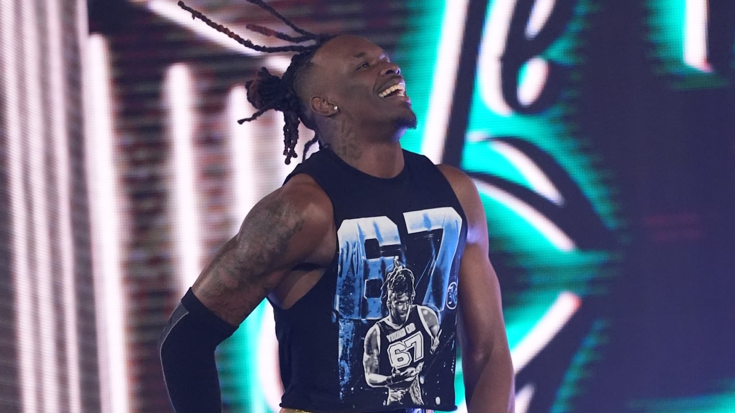 Je’Von Evans Reveals John Cena Has Been Giving Him ‘Gems’ Of Advice [Exclusive]