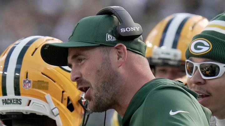 Green Bay Packers quarterback coach Sean Mannion