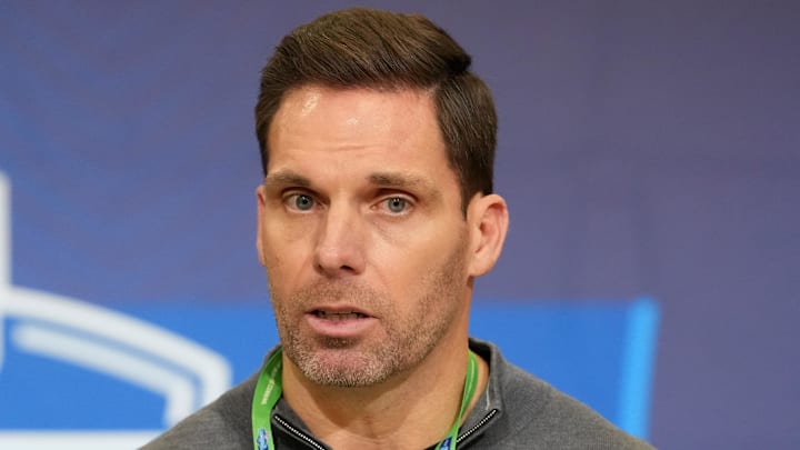 Carolina Panthers general manager Dan Morgan