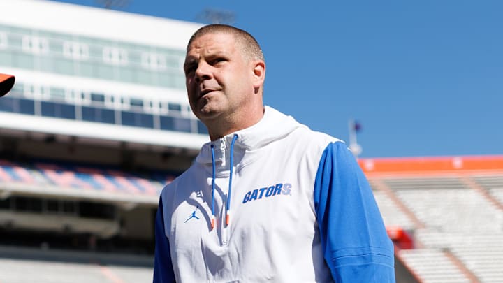 Napier has talent in the trenches taking a look at the Gators