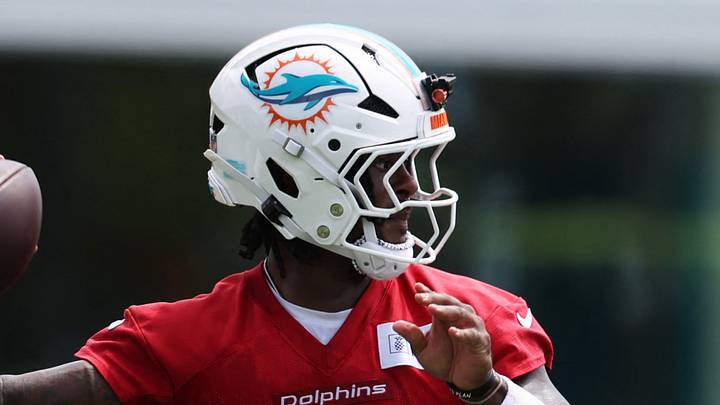 Miami Dolphins quarterback Malik Willis Miami Dolphins quarterback Malik Willis