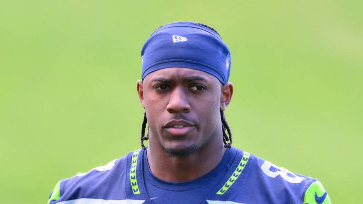 Seattle Seahawks running back Jadarian Price during minicamp Seattle Seahawks running back Jadarian Price during minicamp