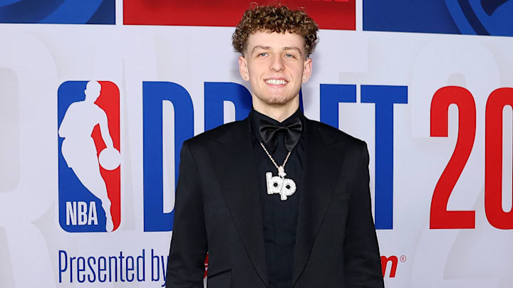 Brandin Podziemski fue elegido por los Golden State Warriors en la primera ronda del Draft de la NBA 2023