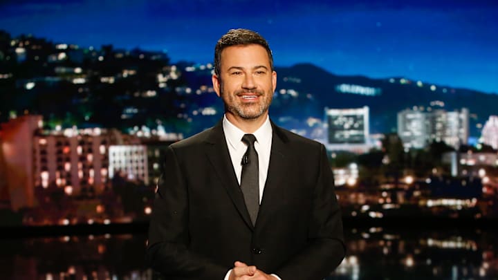 JIMMY KIMMEL LIVE! - "Jimmy Kimmel Live!" airs every weeknight at 11:35 p.m. EDT and features a diverse lineup of guests that include celebrities, athletes, musical acts, comedians and human interest subjects, along with comedy bits and a house band. The guests for Tuesday, April 30, included Zac Efron ("Extremely Wicked, Shockingly Evil, and Vile"), Lena Waithe ("The Chi"), and musical guest Pentatonix. (ABC/Randy Holmes)
JIMMY KIMMEL