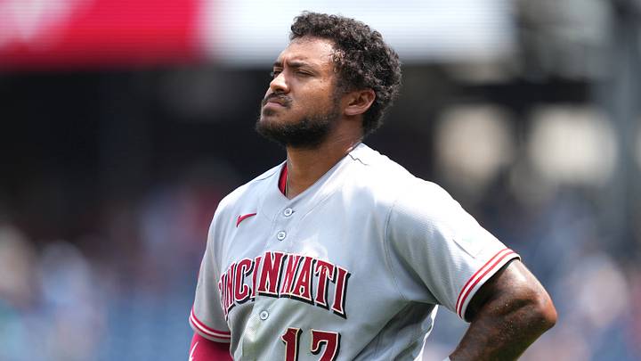 Cincinnati Reds outfielder Dane Myers