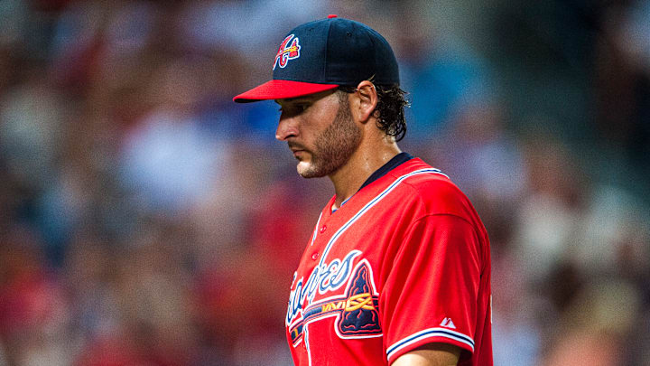 Miami Marlins v Atlanta Braves Miami Marlins v Atlanta Braves