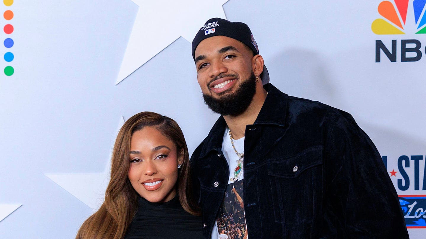 Karl-Anthony Towns' Fiancée Jordyn Woods Shares 'Real' Love Story Before Knicks Game