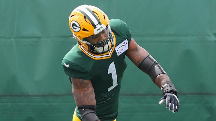 Green Bay Packers defensive end Micah Parsons