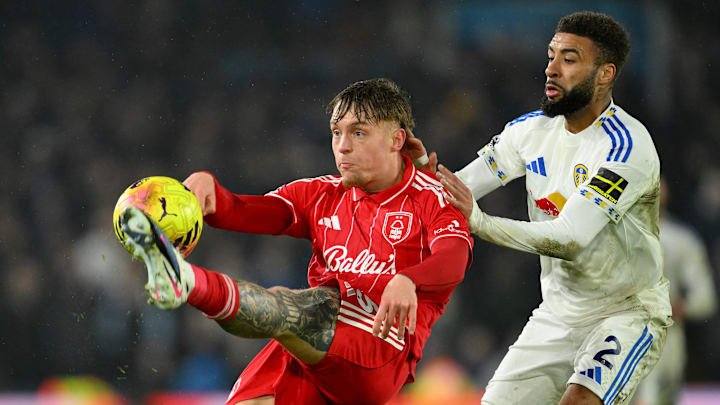 Luca Netz im Einsatz für Notthingham