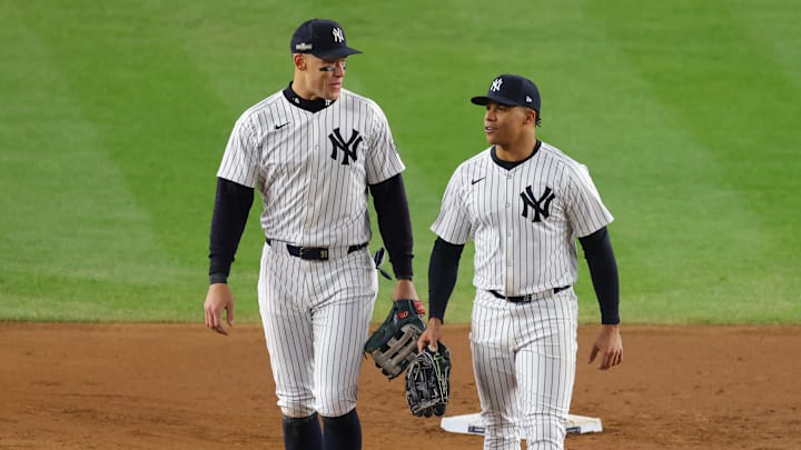 Aaron Judge y Juan Soto ayudaron a los Yankees a llegar a la Serie Mundial en 2024