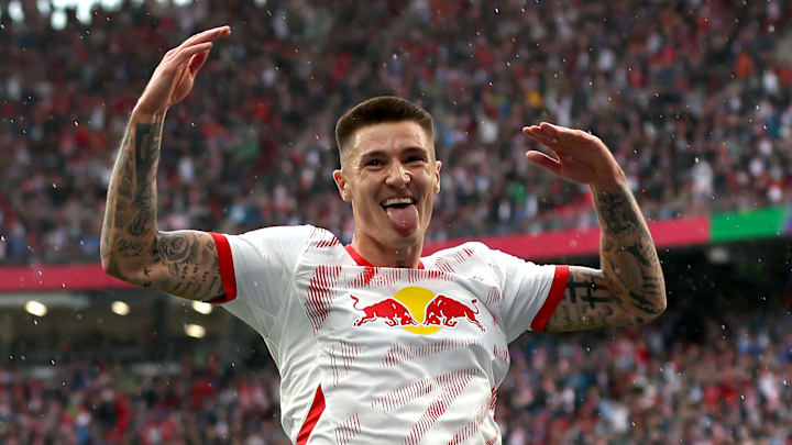 Benjamin Sesko Benjamin Sesko