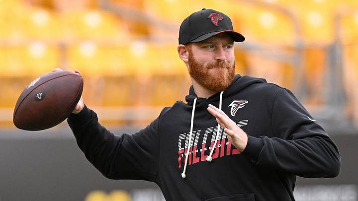 Atlanta Falcons quarterback Cooper Rush
