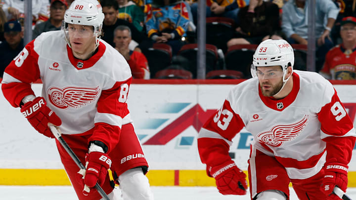 Detroit Red Wings v Florida Panthers