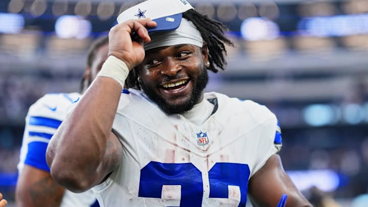 Dallas Cowboys, Javonte Williams