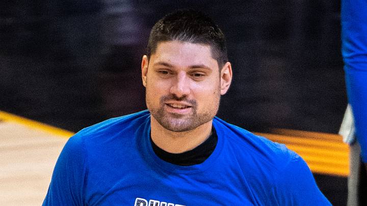 Orlando Magic center Nikola Vucevic (9).