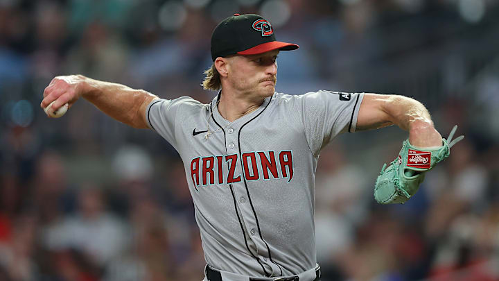 Arizona Diamondbacks pitcher Shelby Miller Arizona Diamondbacks pitcher Shelby Miller