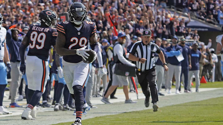 Tyrique Stevenson was the opening-day hero after he didn't start the game and now he'll reportedly miss a start vs. Arizona. Tyrique Stevenson was the opening-day hero after he didn't start the game and now he'll reportedly miss a start vs. Arizona.