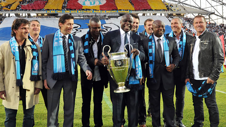 FBL-FRA-OM-CHAMPIONS LEAGUE-ANNIVERSARY