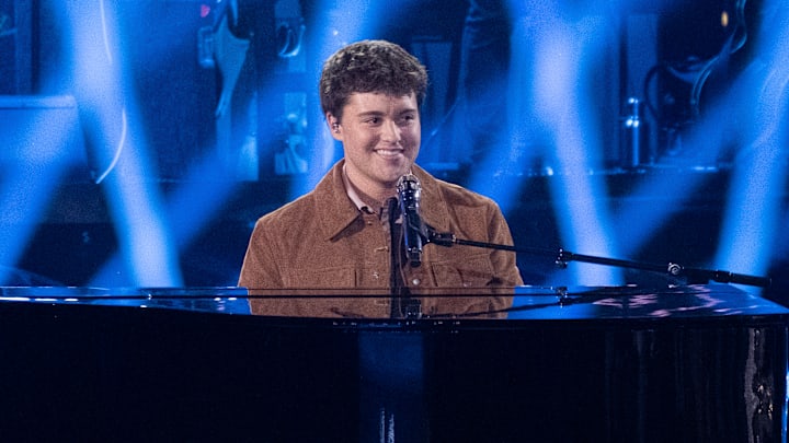 Lucas Leon on American Idol