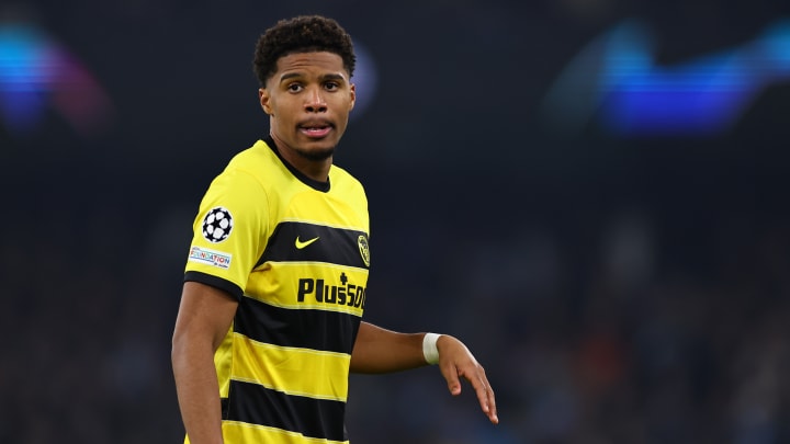 Eintracht-Neuzugang Aurèle Amenda Eintracht-Neuzugang Aurèle Amenda