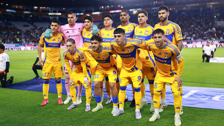 La posible alineación de Tigres UANL vs Pumas UNAM La posible alineación de Tigres UANL vs Pumas UNAM