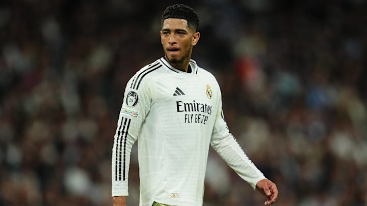 Jude Bellingham is unavailable for the first leg against Atlético Madrid.