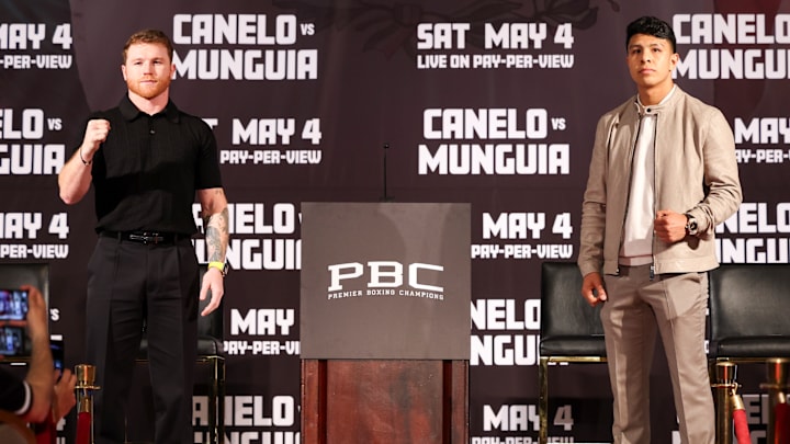 Saúl "Canelo" Álvarez y Jaime Munguía pelearán en el Estadio T-Mobile Arena de Las Vegas