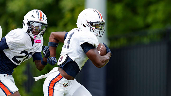 Auburn Tigers cornerback Rayshawn Pleasant transferred from Tulane to compete on a bigger stage.