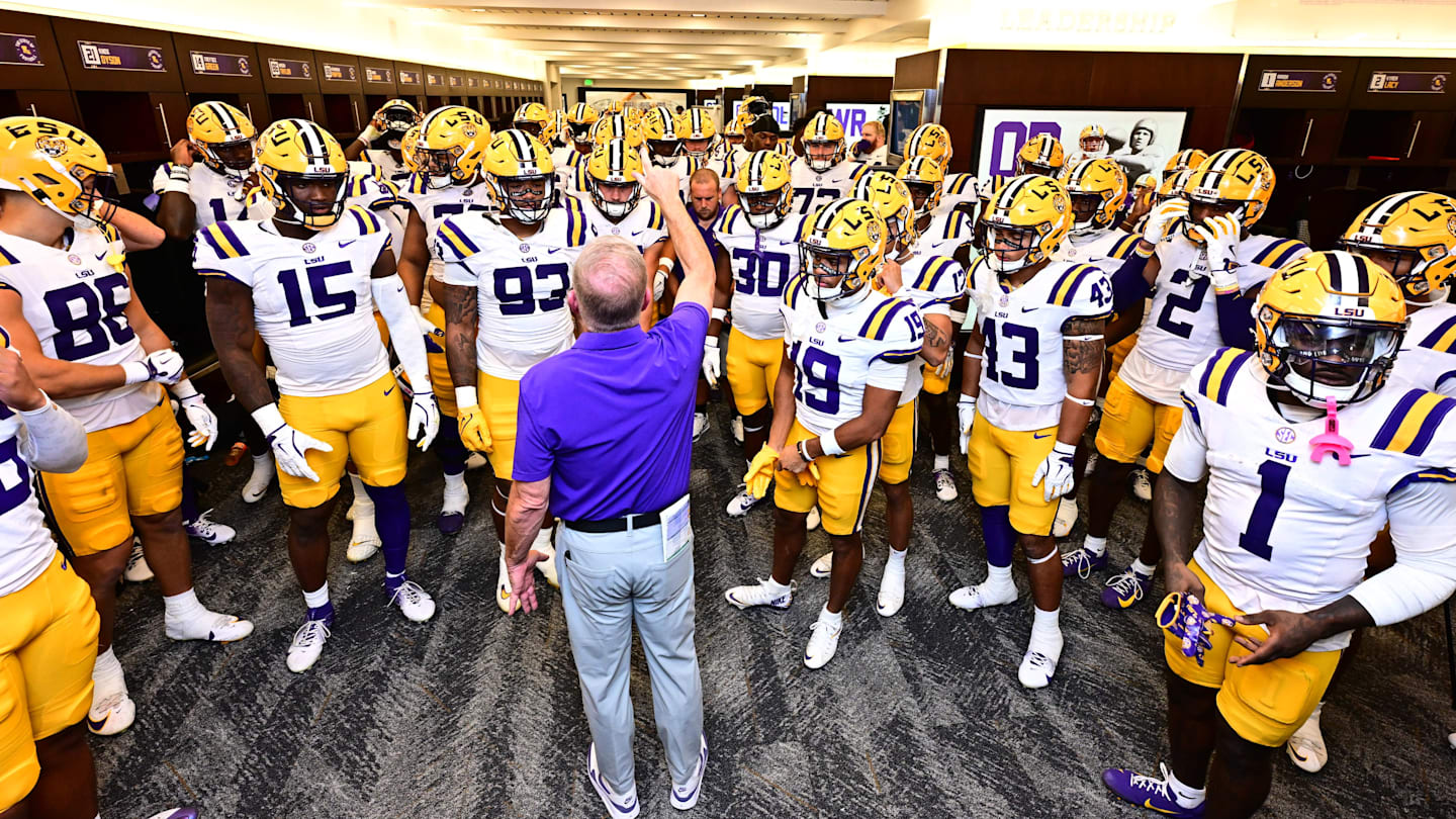 Coaching Changes Coming for Brian Kelly's LSU Football Staff After ...