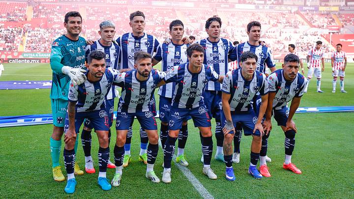 La alineación de Monterrey vs Atlas en la Jornada 3 La alineación de Monterrey vs Atlas en la Jornada 3