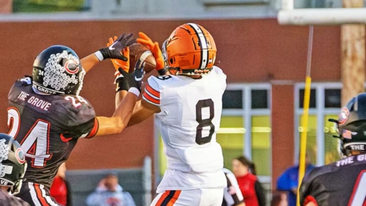 Ironton (Oh.) HS cornerback Josh Johnson