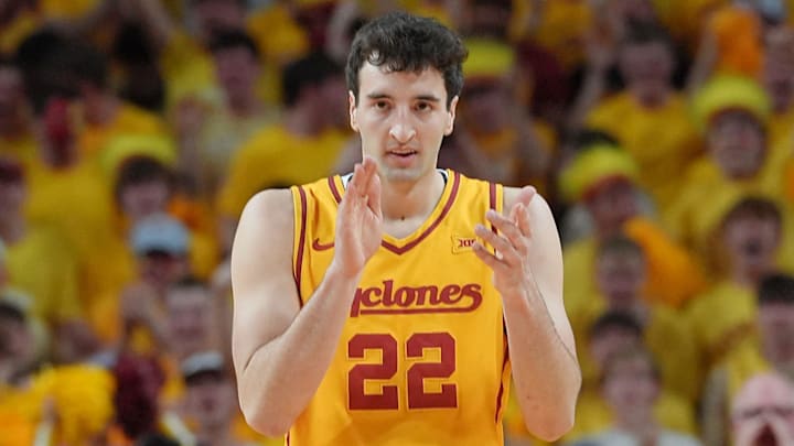 Iowa State Cyclones forward Milan Momcilovic 