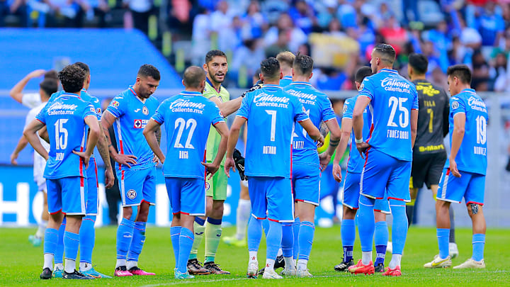 Las posibles bajas de Cruz Azul para la fecha 10