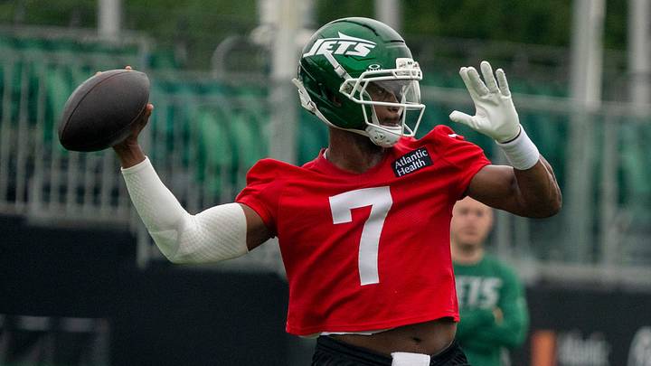 New York Jets quarterback Geno Smith