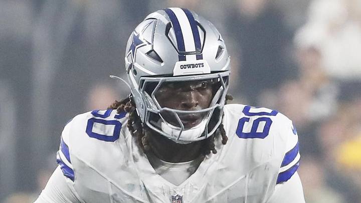 Dallas Cowboys offensive tackle Tyler Guyton Dallas Cowboys offensive tackle Tyler Guyton