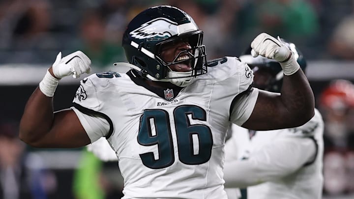 Gabe Hall, Philadelphia Eagles