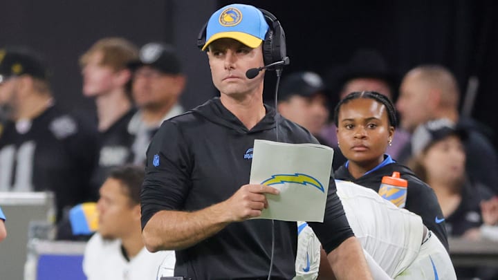 Los Angeles Chargers v Las Vegas Raiders